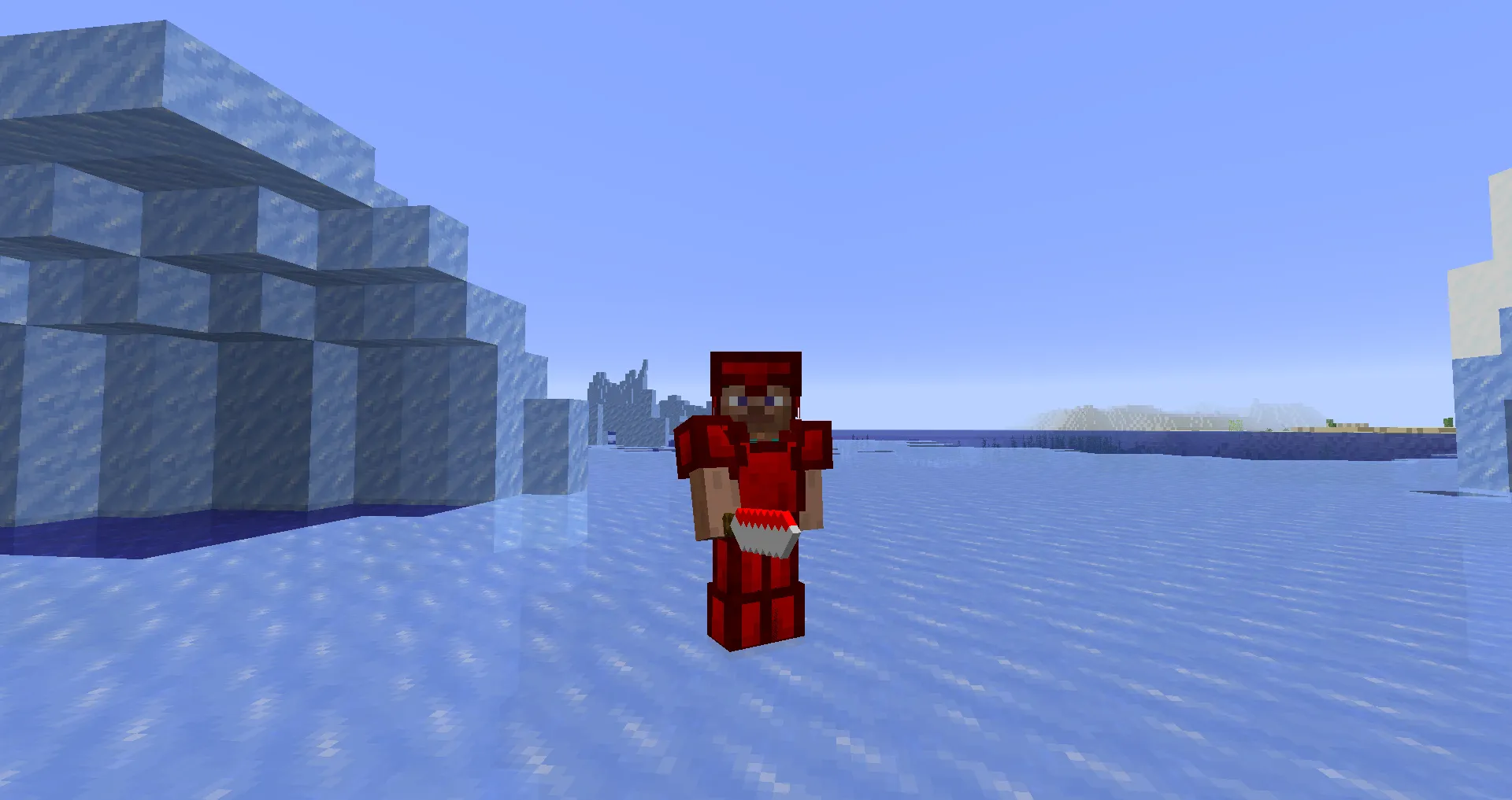 Amogus Boss, Моды, Minecraft