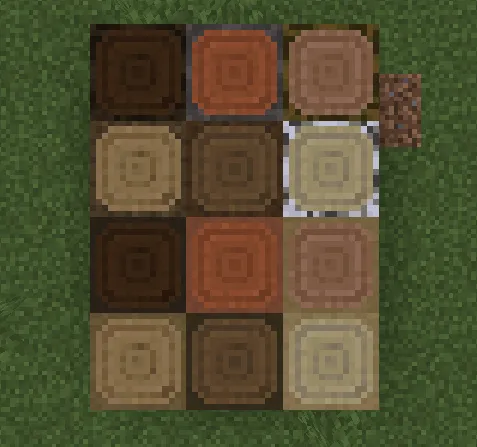 New Designs, Текстуры, Minecraft