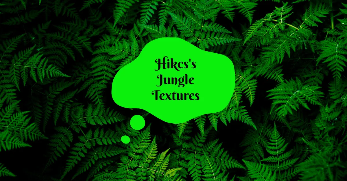 Hikcs's Jungle Textures, Текстуры, Minecraft