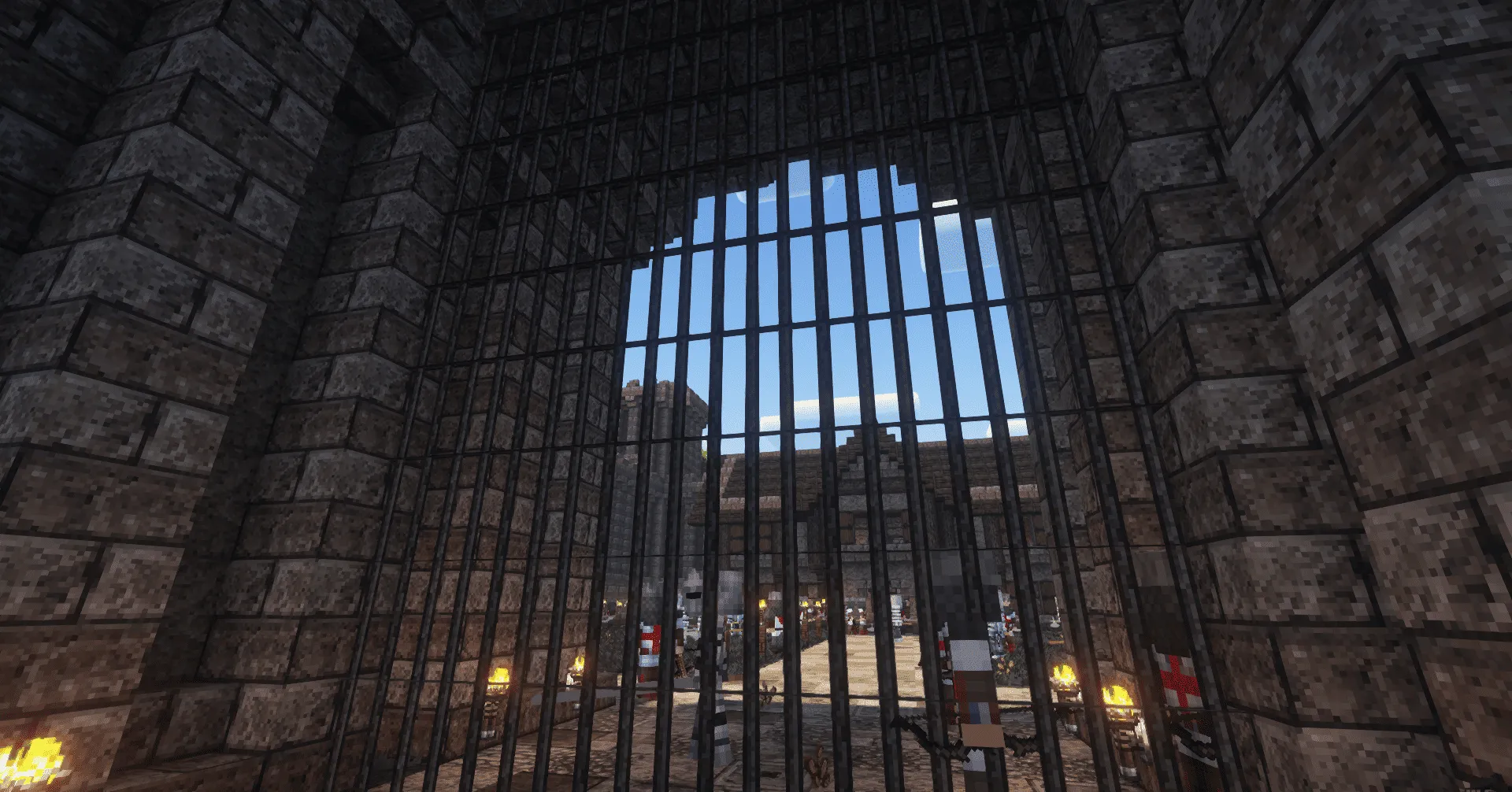 Conquest the Kingdom´s Throne – Medieval Kingdom | Realistic Medieval Adventure, Модпаки, Minecraft