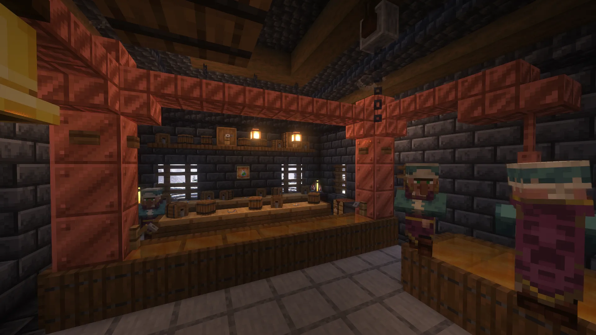 Villager Brewery, Моды, Minecraft