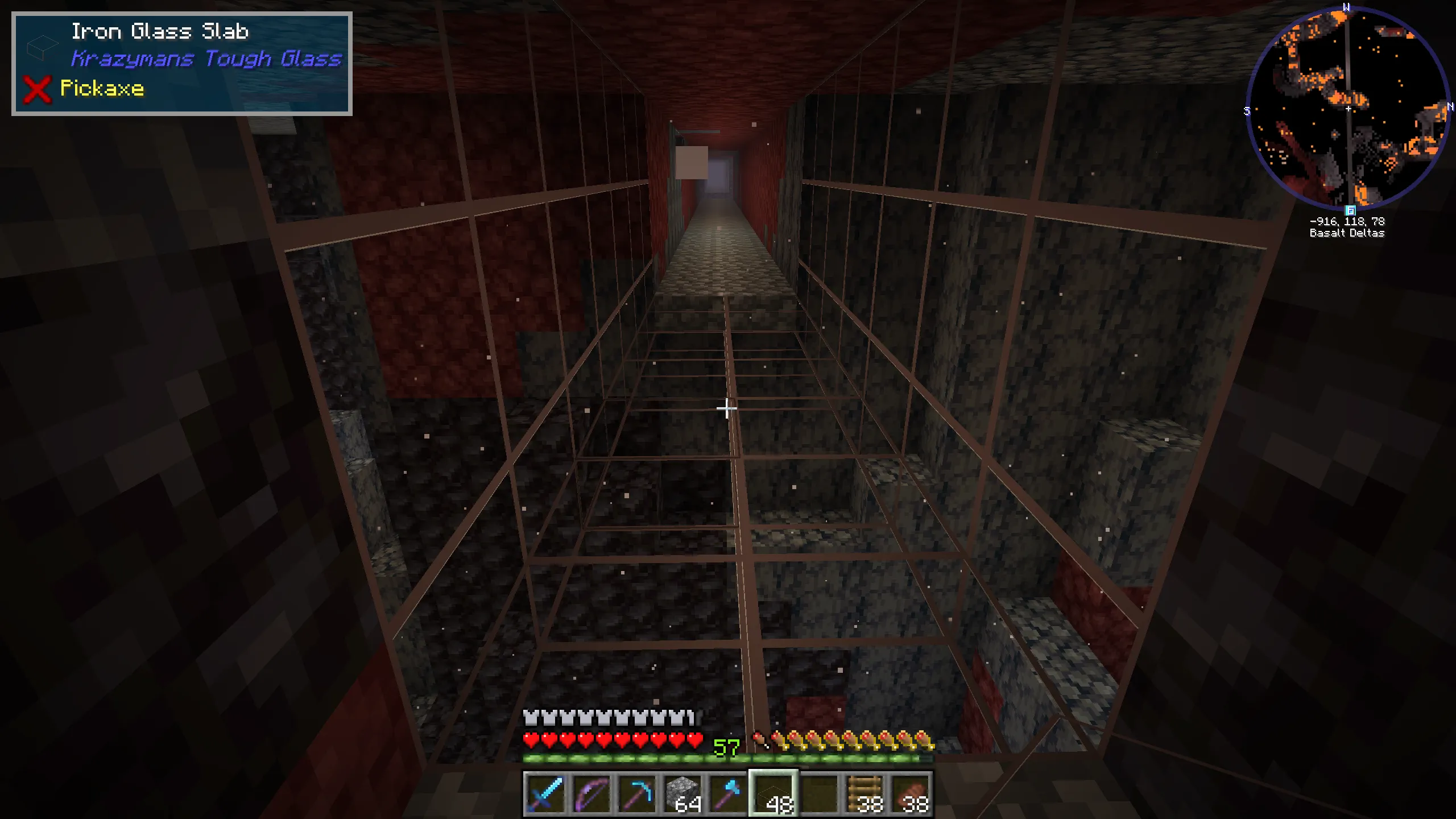 Krazymans Tough Glass, Моды, Minecraft