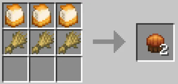 Feastful, Моды, Minecraft