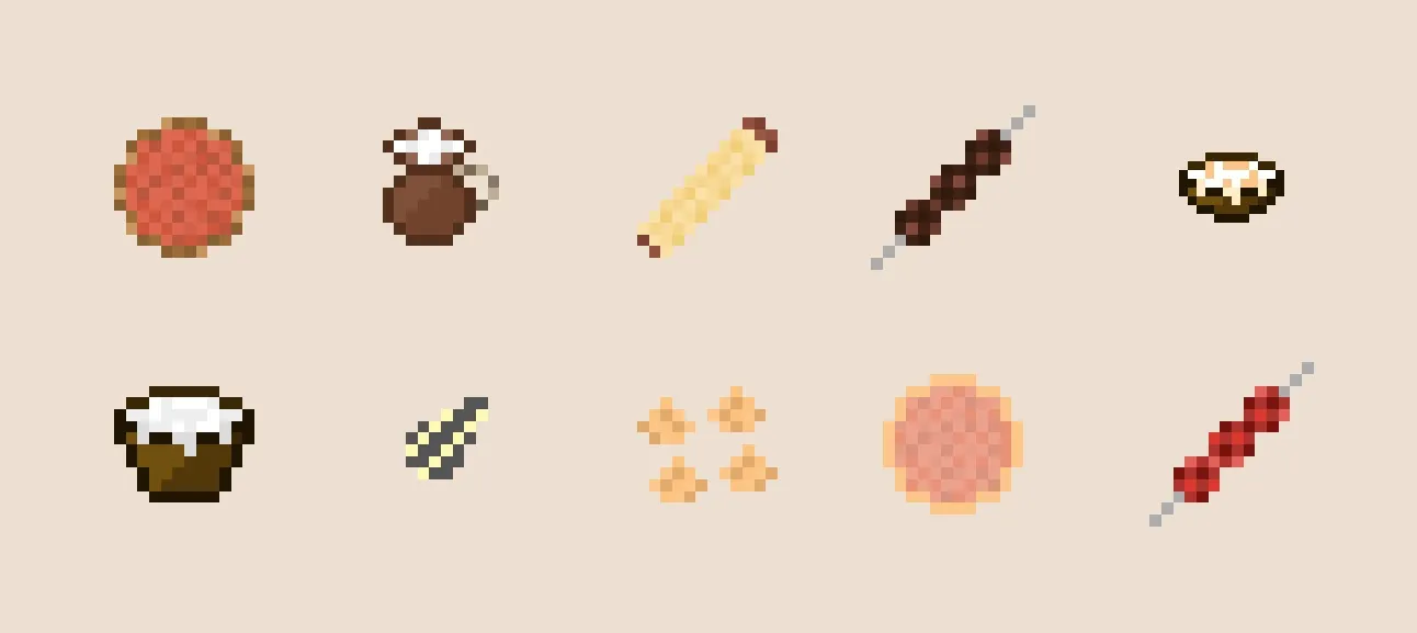 Turkish Meals, Моды, Minecraft