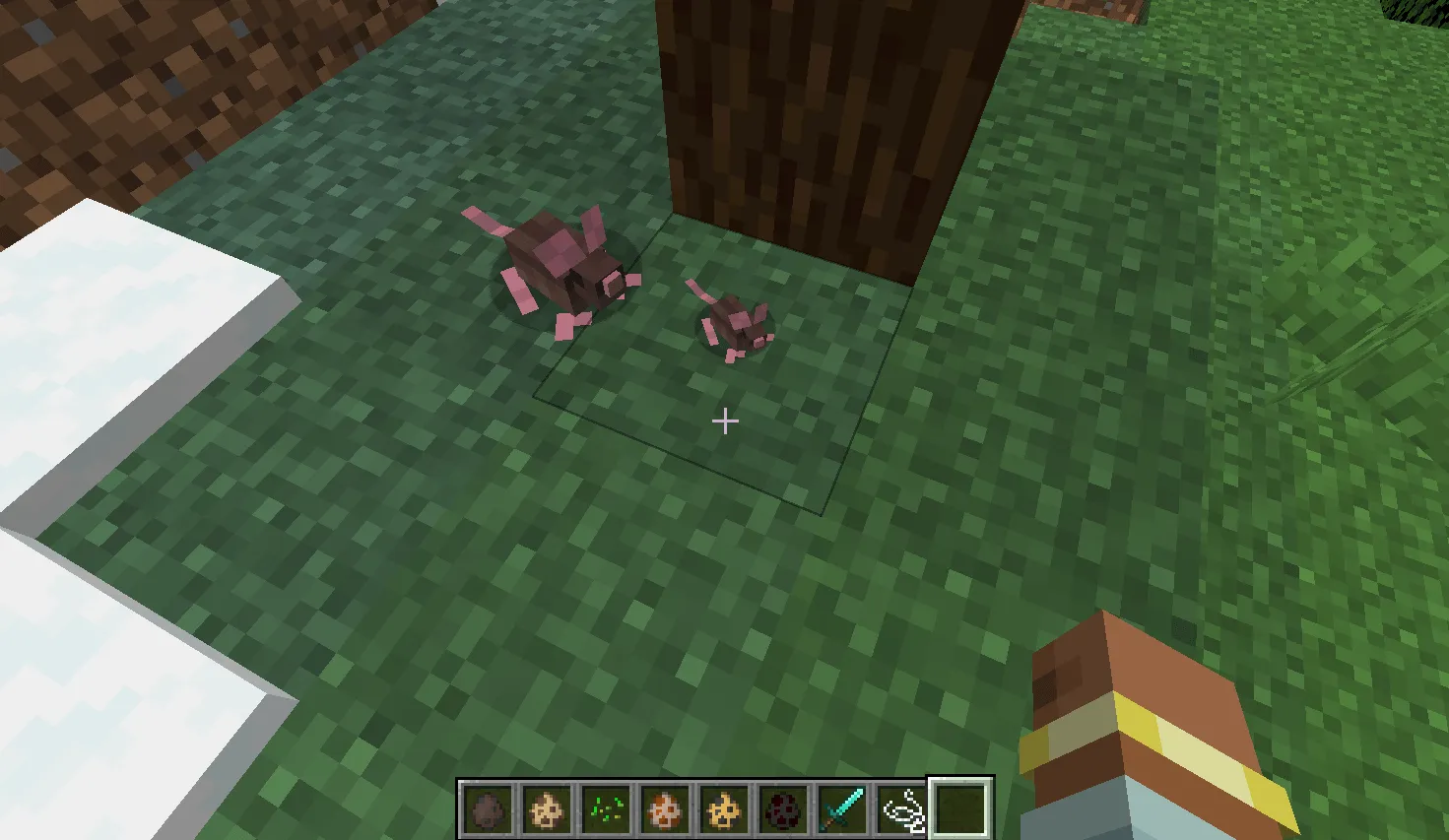 Mice — скриншот 2 (Моды, Minecraft)