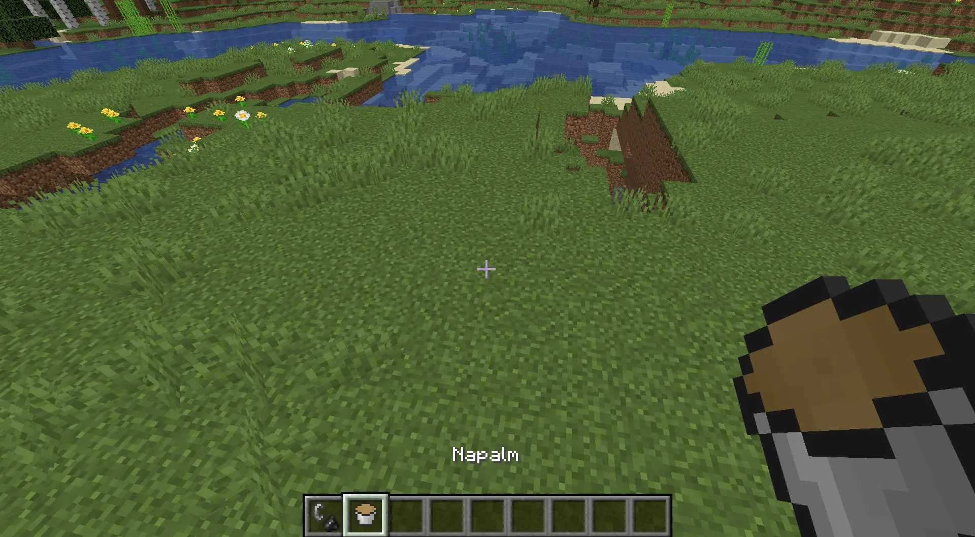 Volatile Powder, Моды, Minecraft