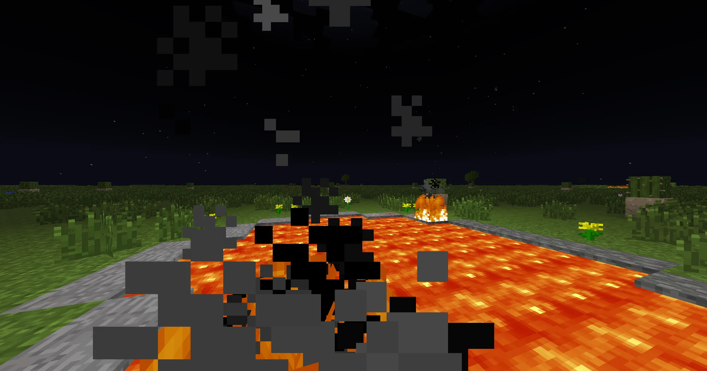 TheLongNight.jar — скриншот 3 (Моды, Minecraft)