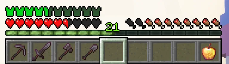 Choose Your UI - Armor Bars — скриншот 7 (Текстуры, Minecraft)