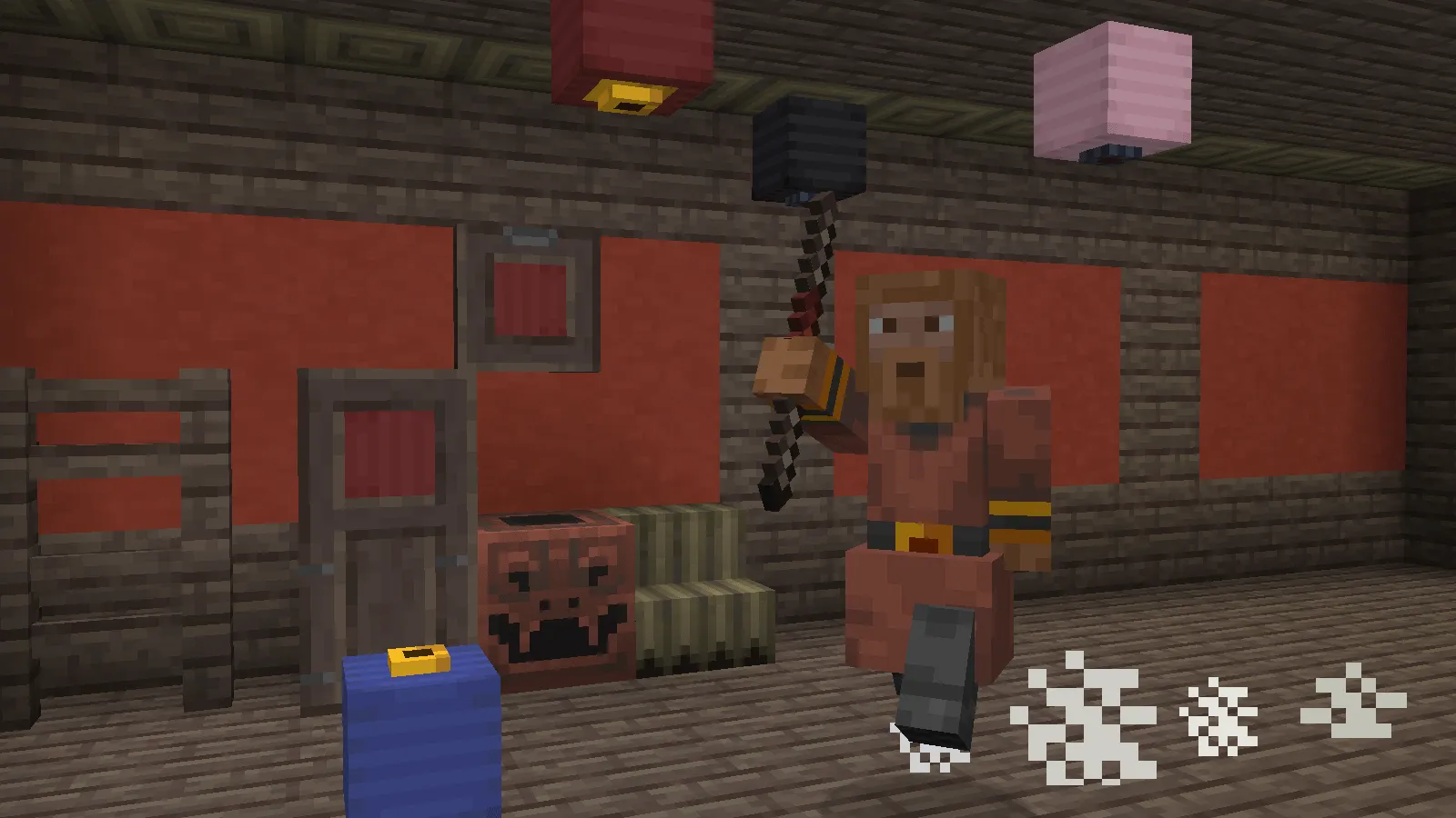 Forgotten East, Моды, Minecraft