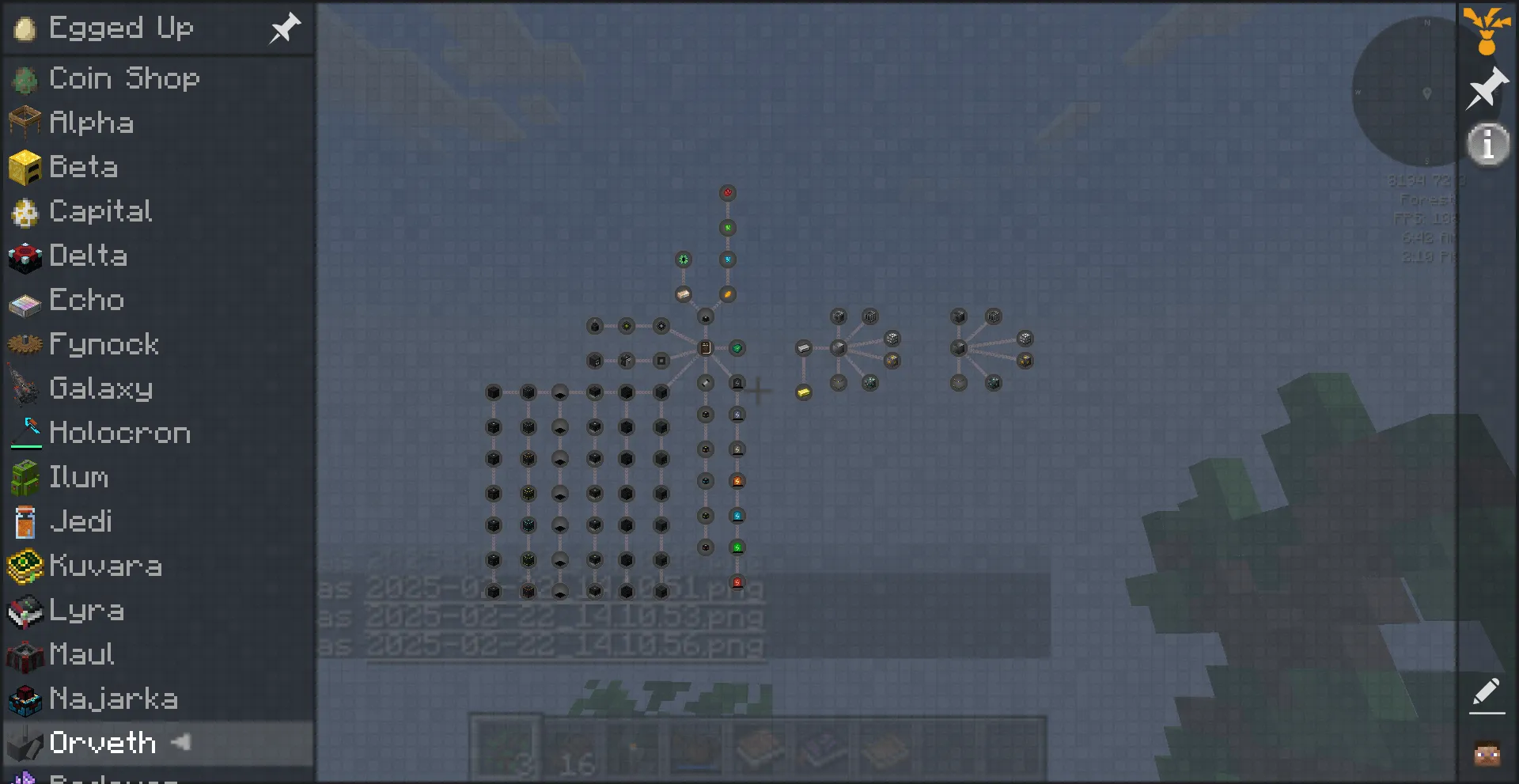 Egged Up, Модпаки, Minecraft