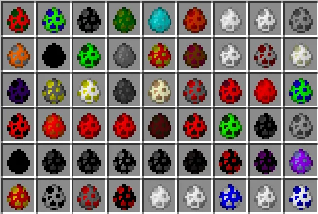 Gowder, Моды, Minecraft