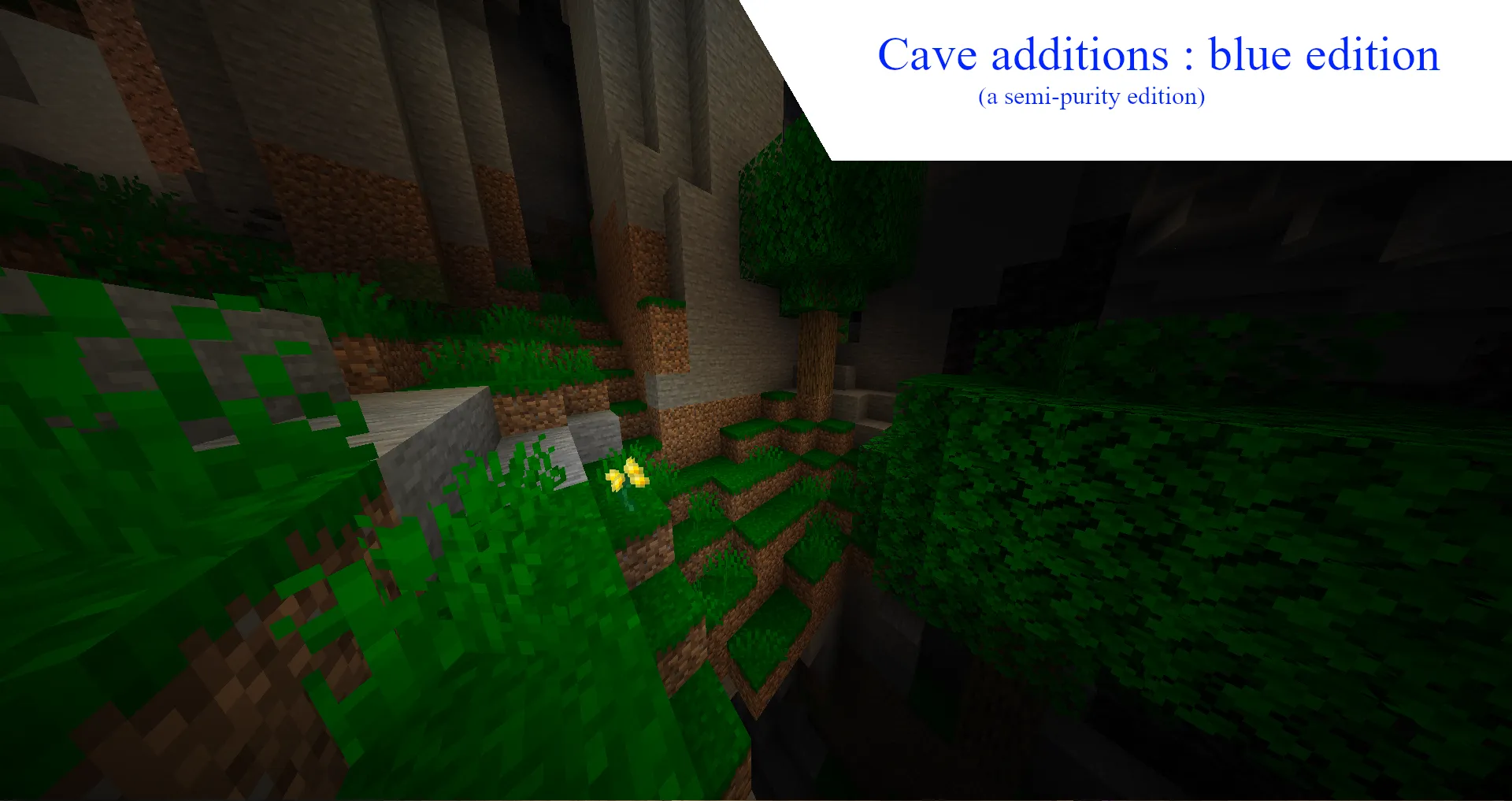 cave additions, Моды, Minecraft
