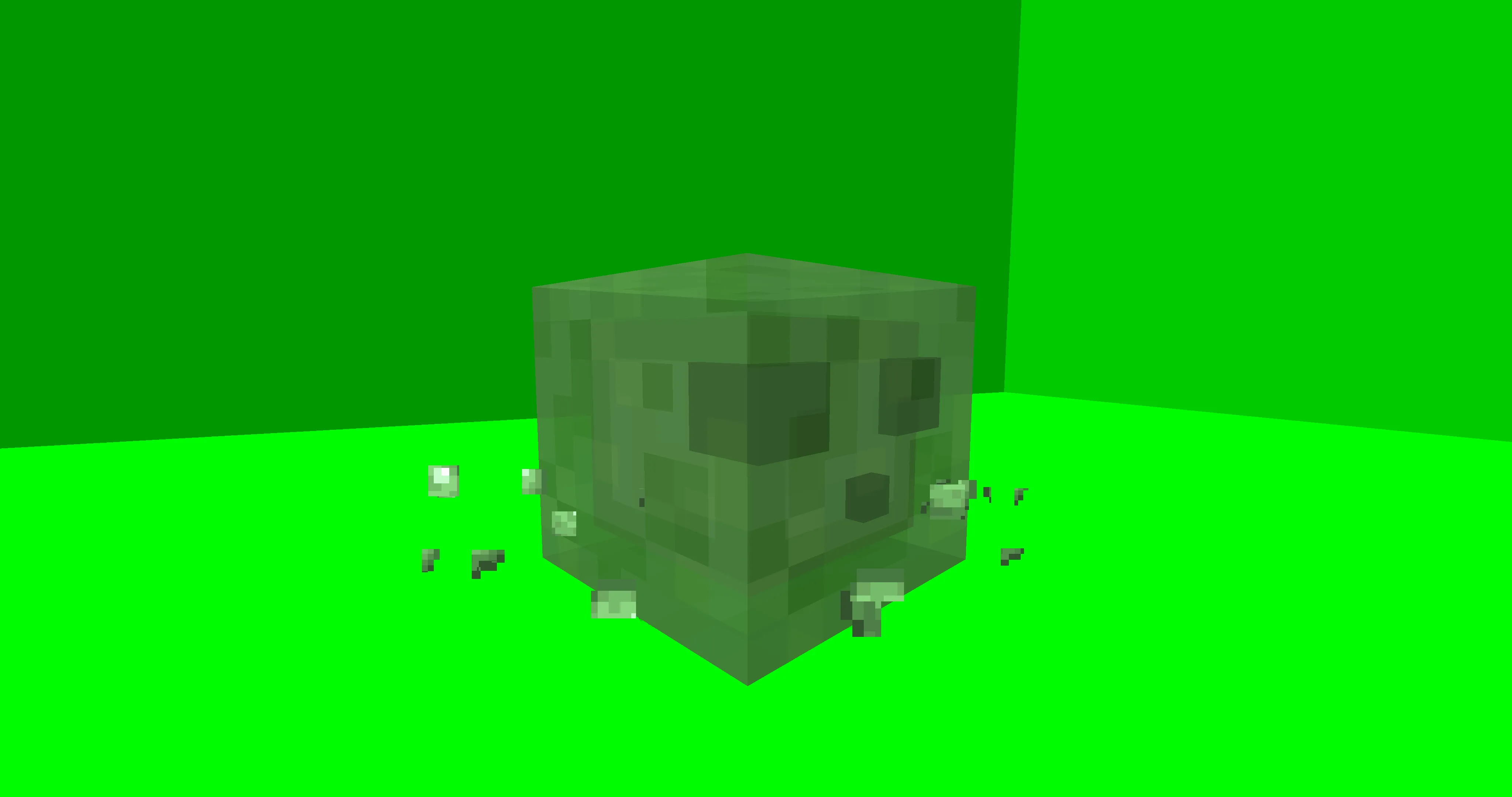 Blabov's Green Screen, Моды, Minecraft