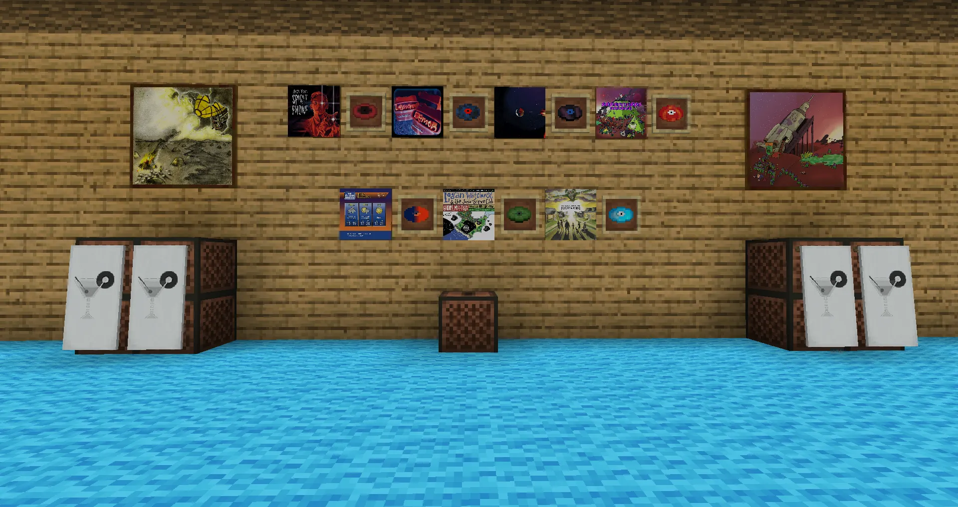 Needlejuice Minecraft Server Resource And Data Pack, Текстуры, Minecraft