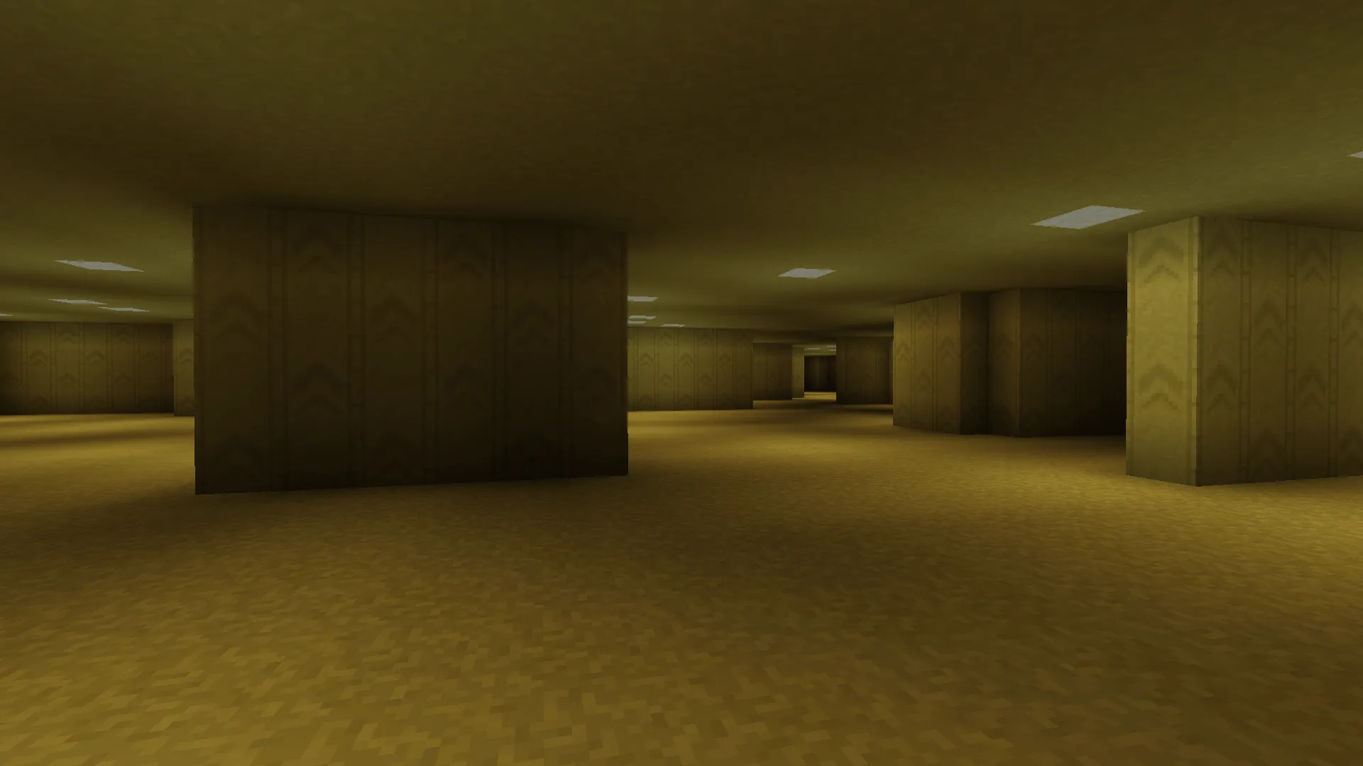 Backrooms Pisodo, Моды, Minecraft