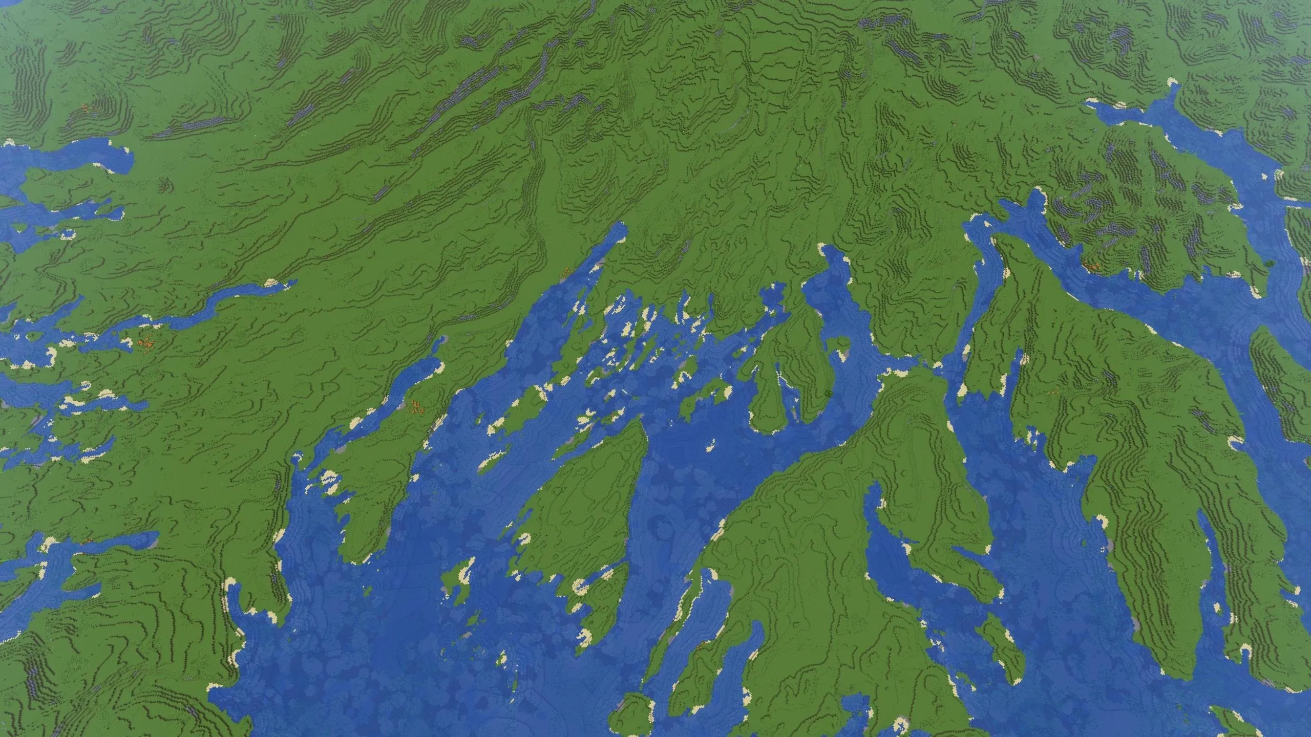 Greenreach Island — скриншот 3 (Карты, Minecraft)