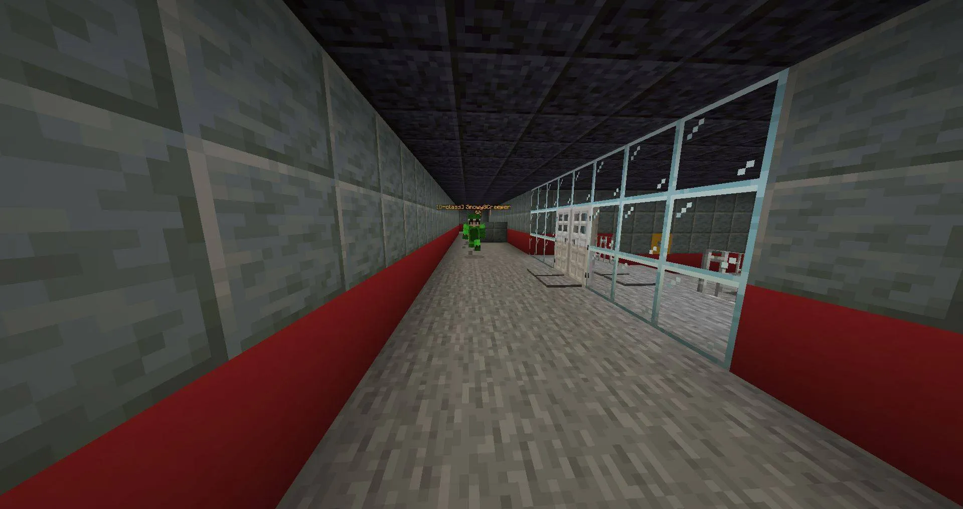 the SCP foundation (1.21.2-1.21.11), Карты, Minecraft