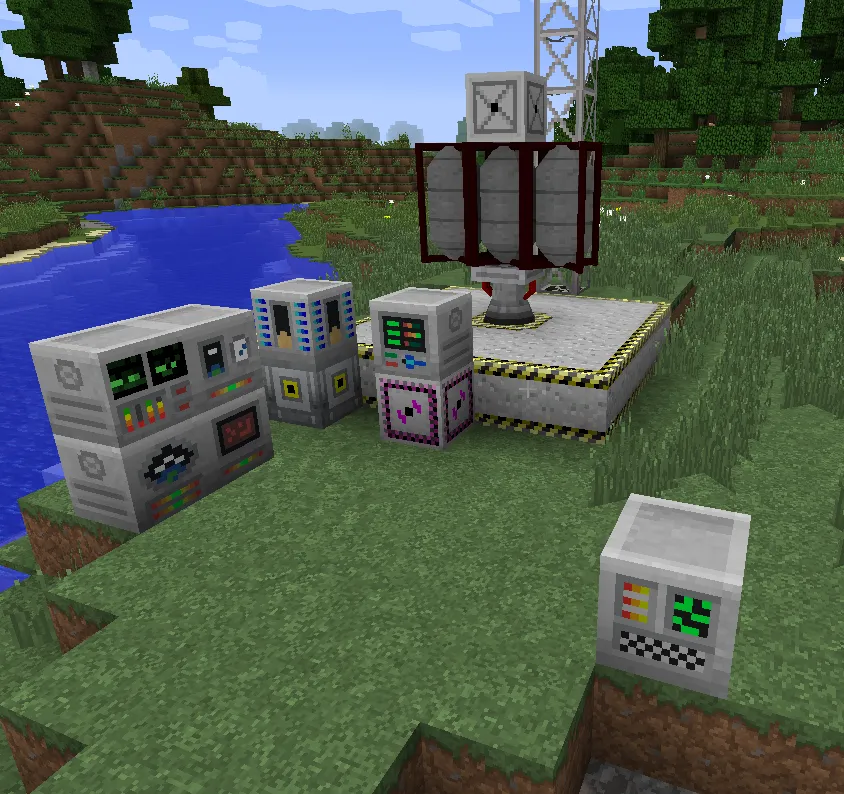 Advanced Rocketry Textures — скриншот 6 (Текстуры, Minecraft)