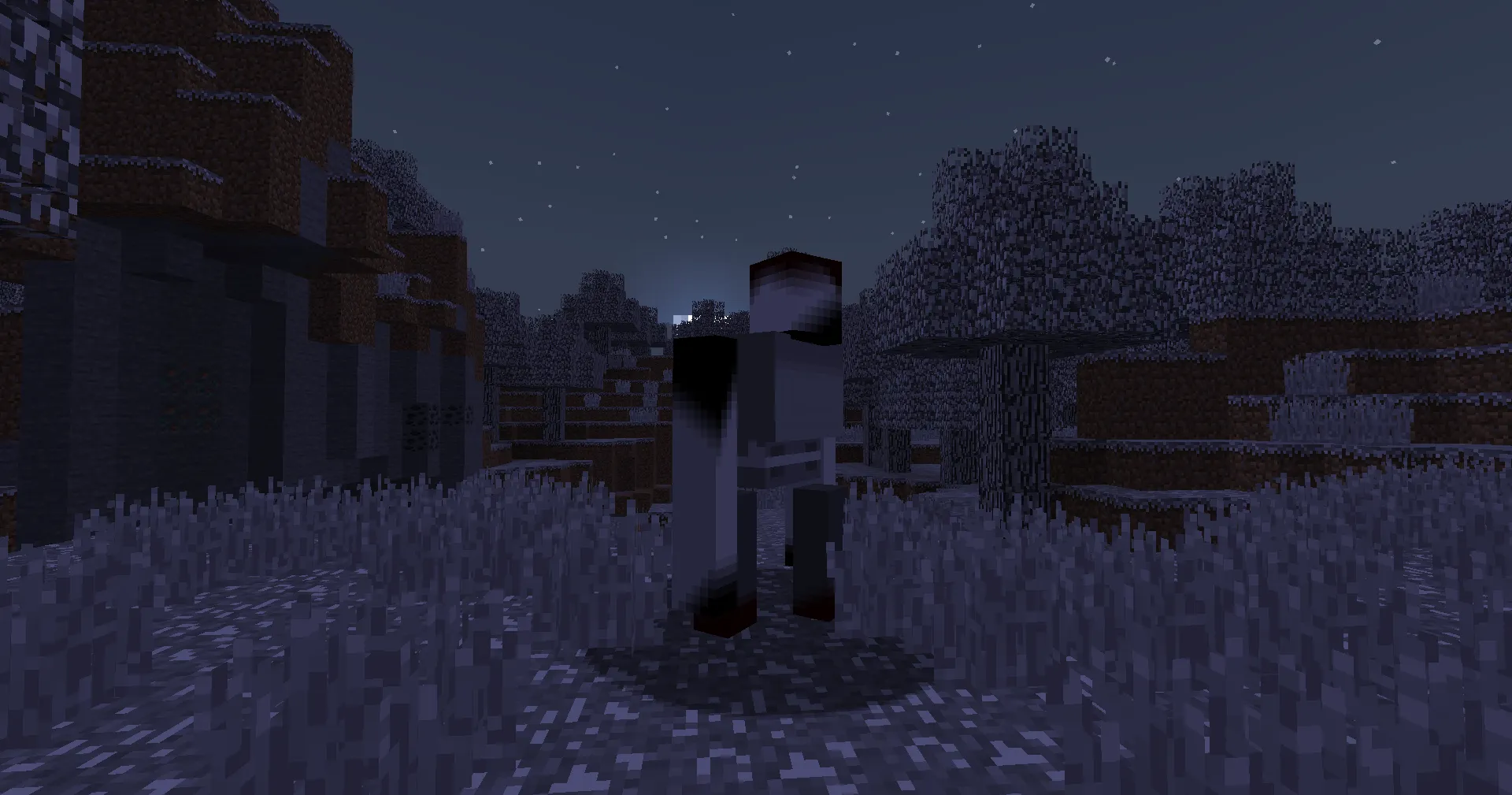 The Unkowned Biome — скриншот 1 (Моды, Minecraft)