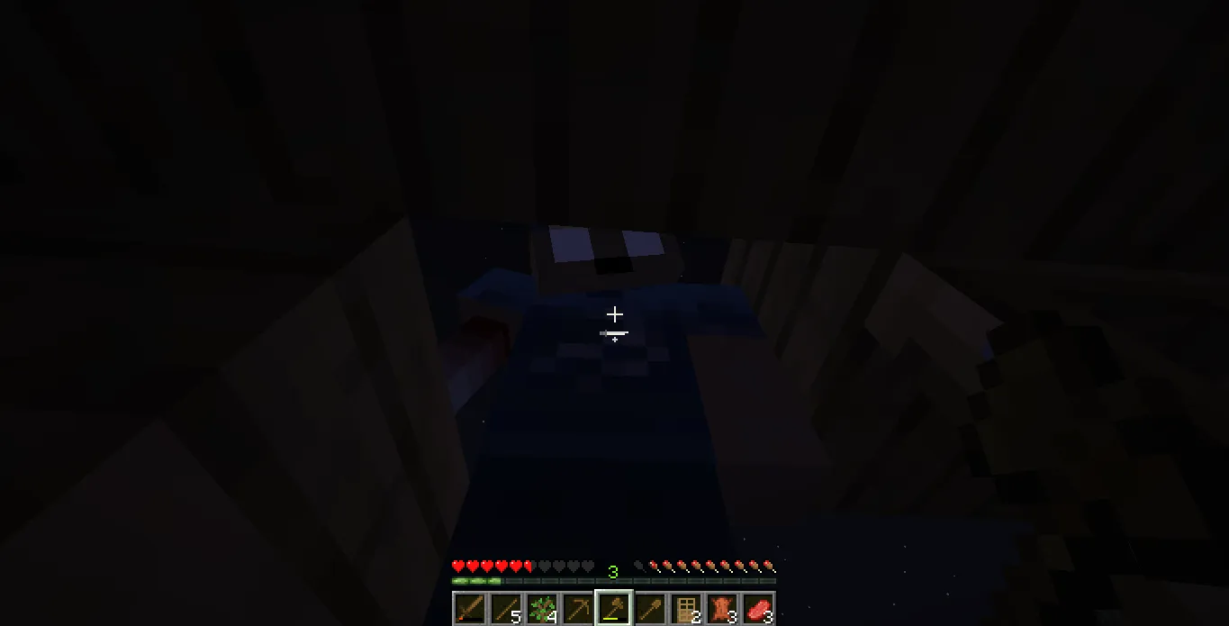The Lively Mimic Dweller — скриншот 1 (Моды, Minecraft)