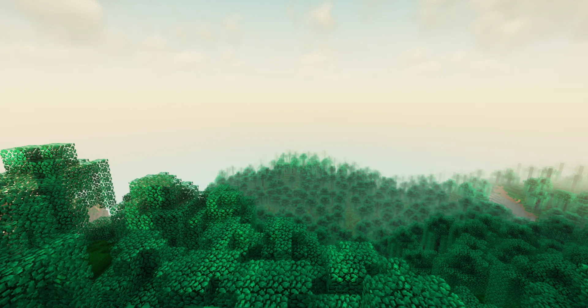 deep forest, Моды, Minecraft