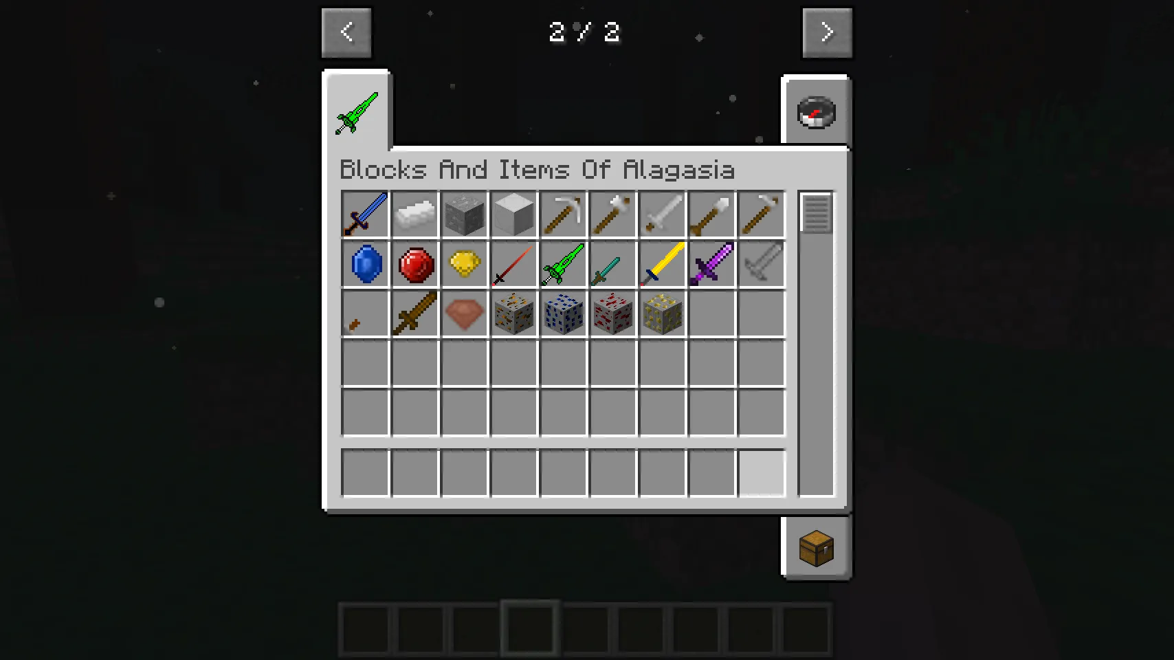 Eragon Weapons , Моды, Minecraft