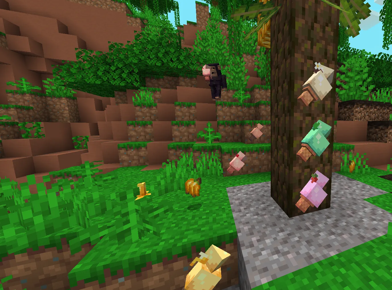 Coneism, Текстуры, Minecraft