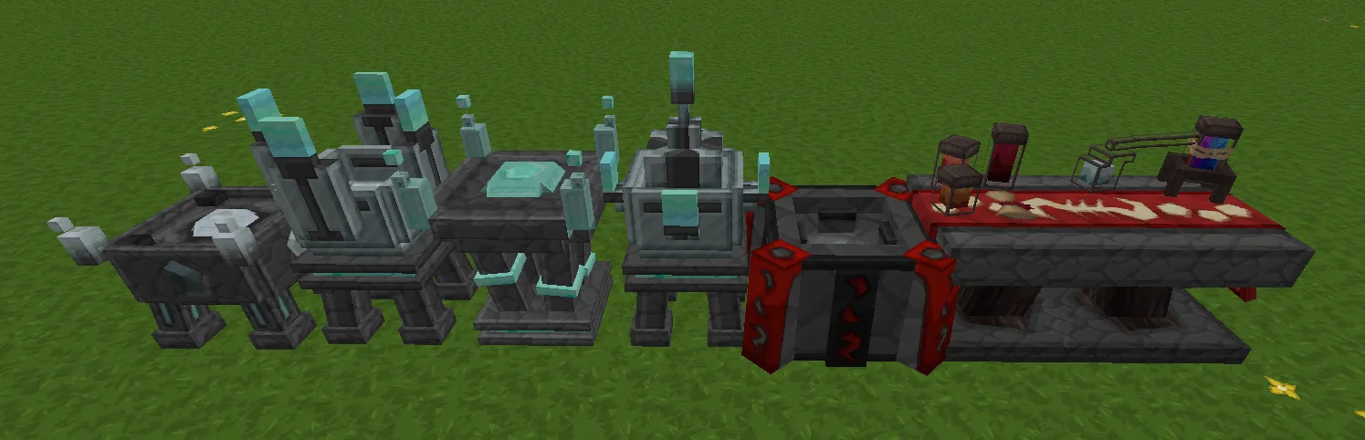 Blood Magic BDCraft, Текстуры, Minecraft