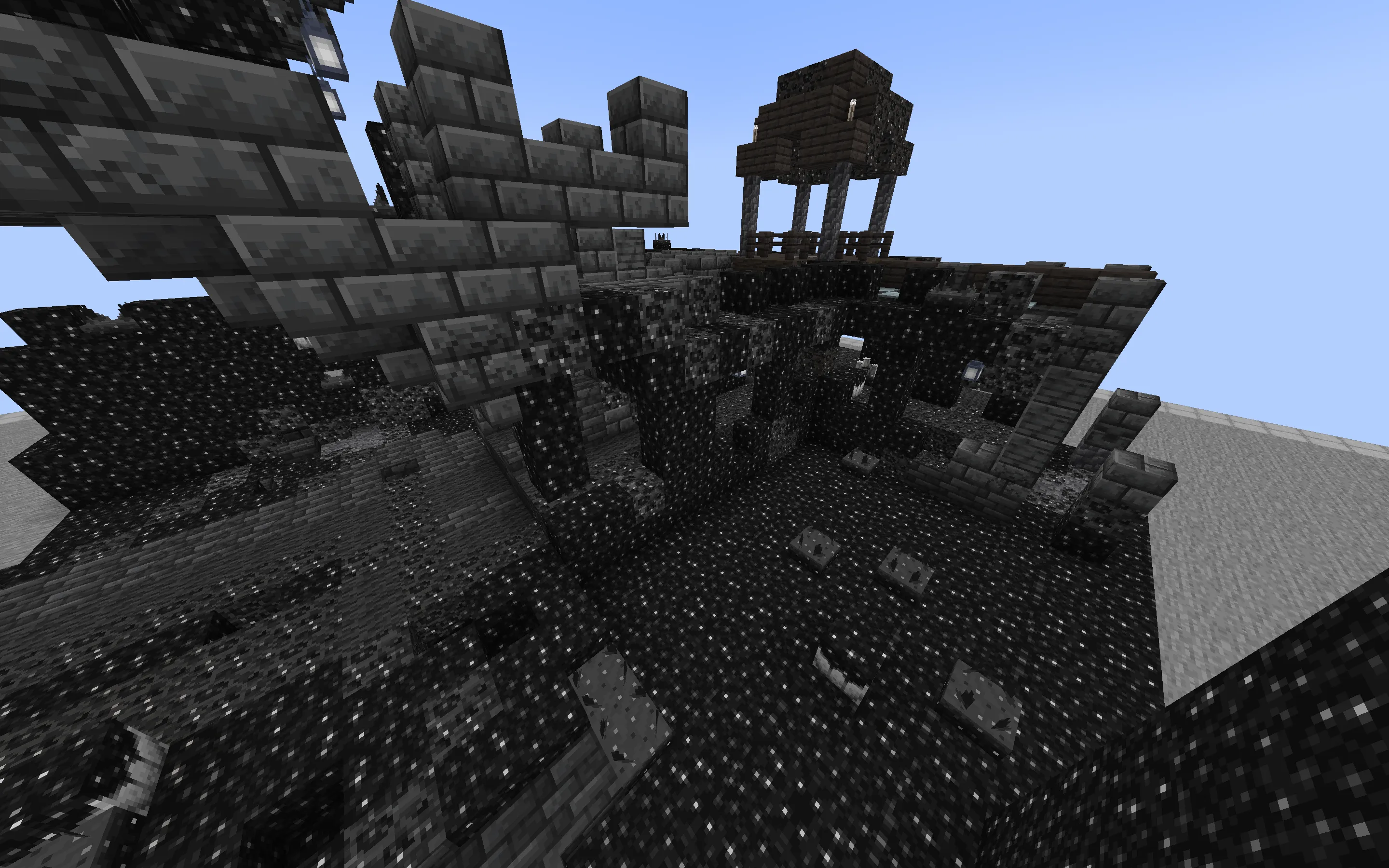 Rouge Blight Sculk (Greyscale) — скриншот 8 (Текстуры, Minecraft)