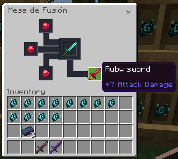 Rune Fusion Table, Аддоны, Minecraft