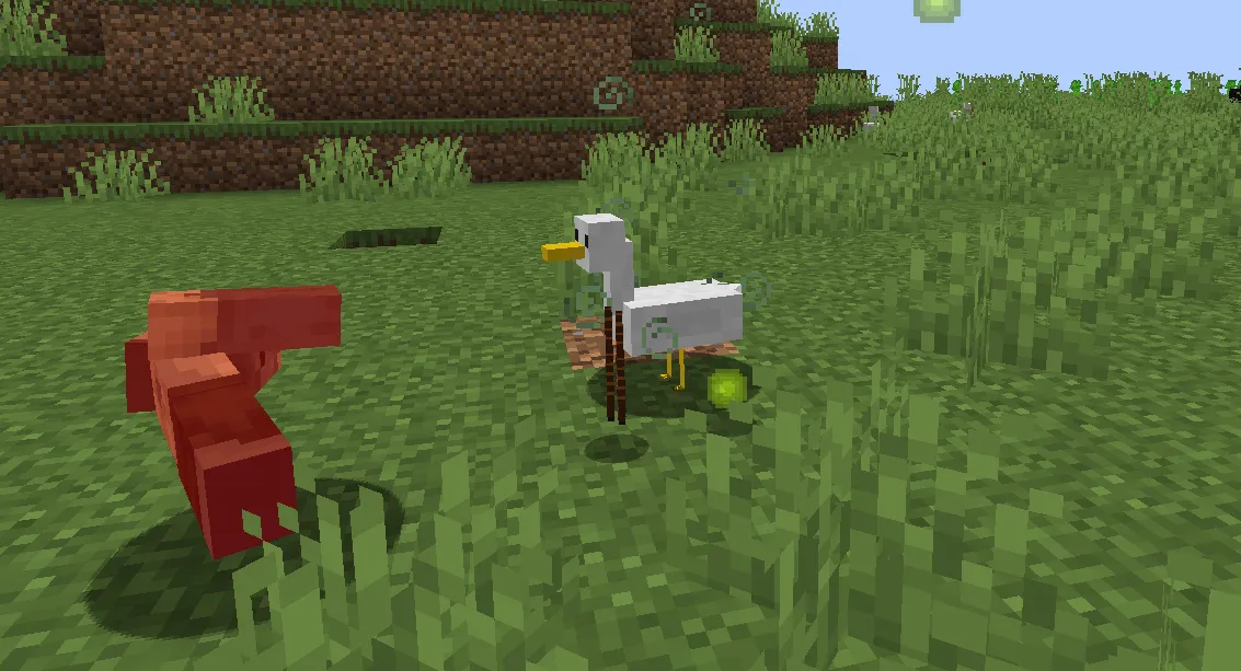 goose goose Genry — скриншот 6 (Моды, Minecraft)