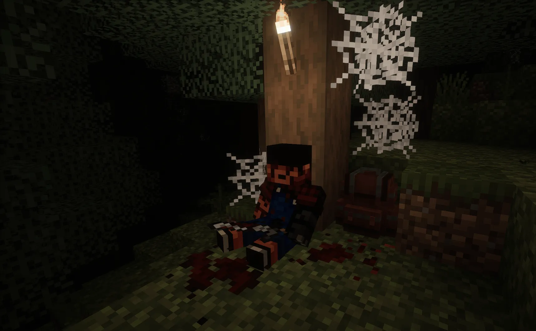 The Midnight Horrors — скриншот 5 (Модпаки, Minecraft)