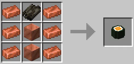 Super Sushi — скриншот 4 (Моды, Minecraft)