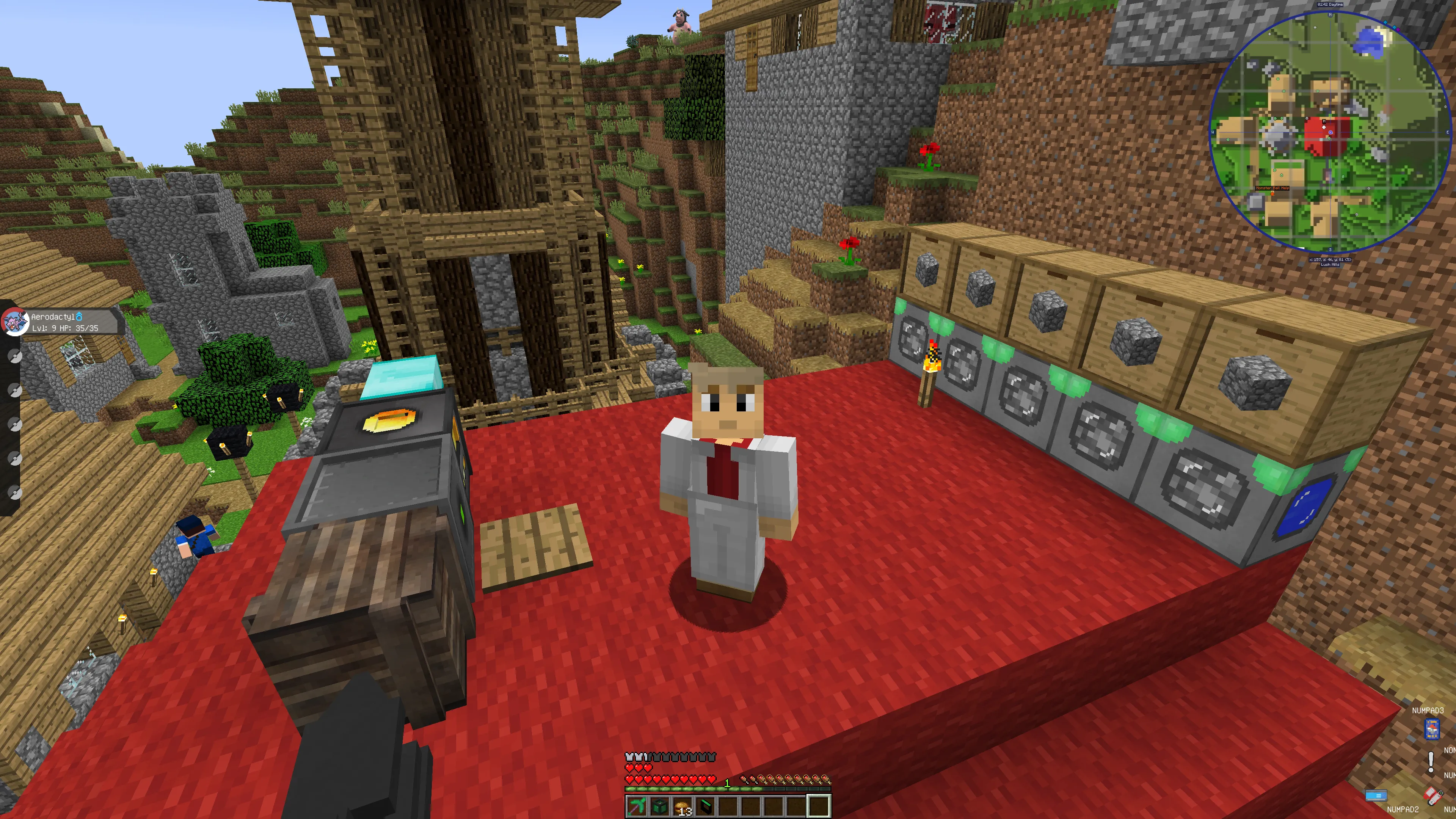 Draculacraft Pokemon Season 1 — скриншот 6 (Модпаки, Minecraft)
