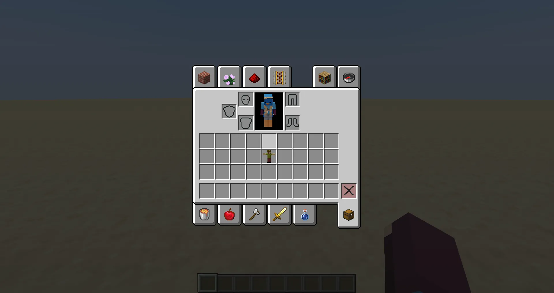 Shaggy Sword, Моды, Minecraft