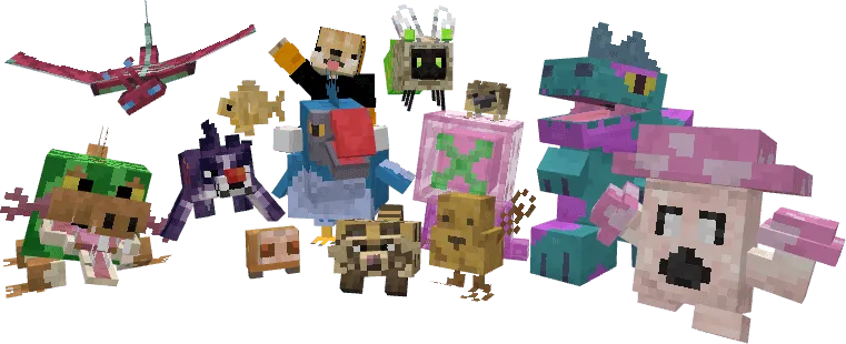 Silly Critters, Моды, Minecraft