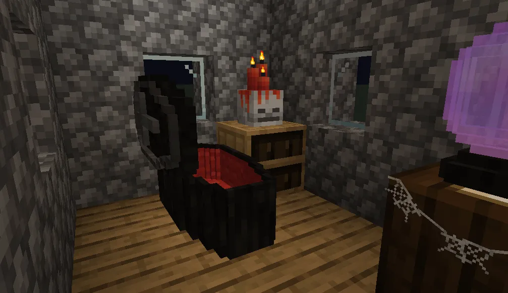 Mama's Happy Hallows — скриншот 12 (Моды, Minecraft)