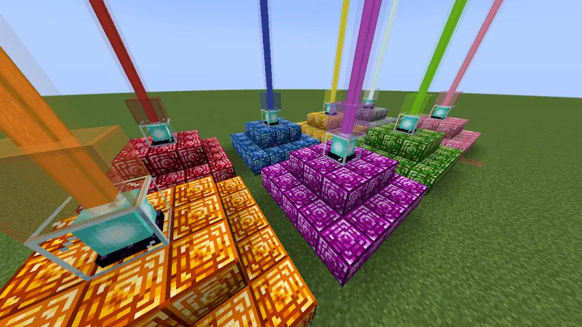 Levia's Corundums (Fantasy) — скриншот 5 (Моды, Minecraft)