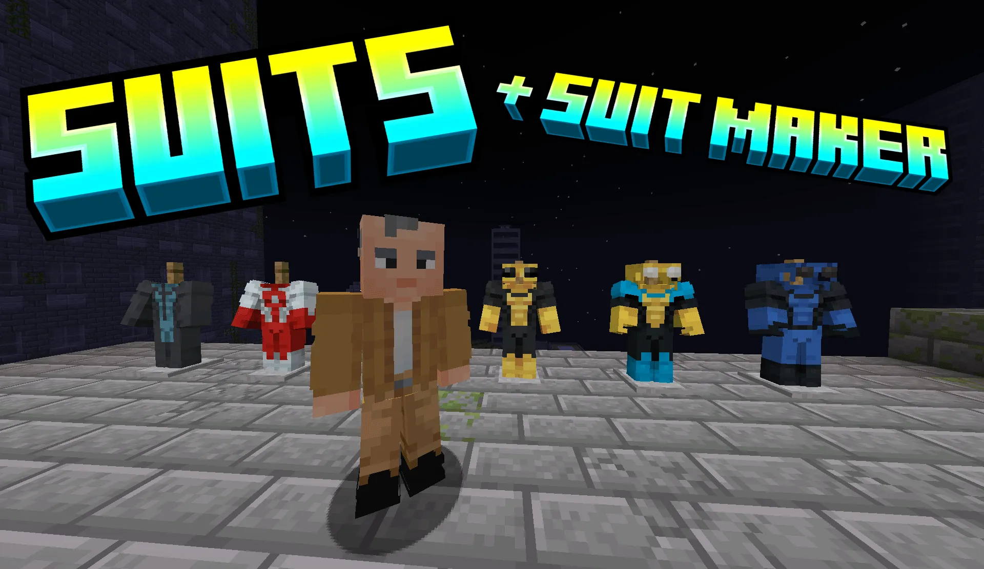 Invincible Craft, Моды, Minecraft