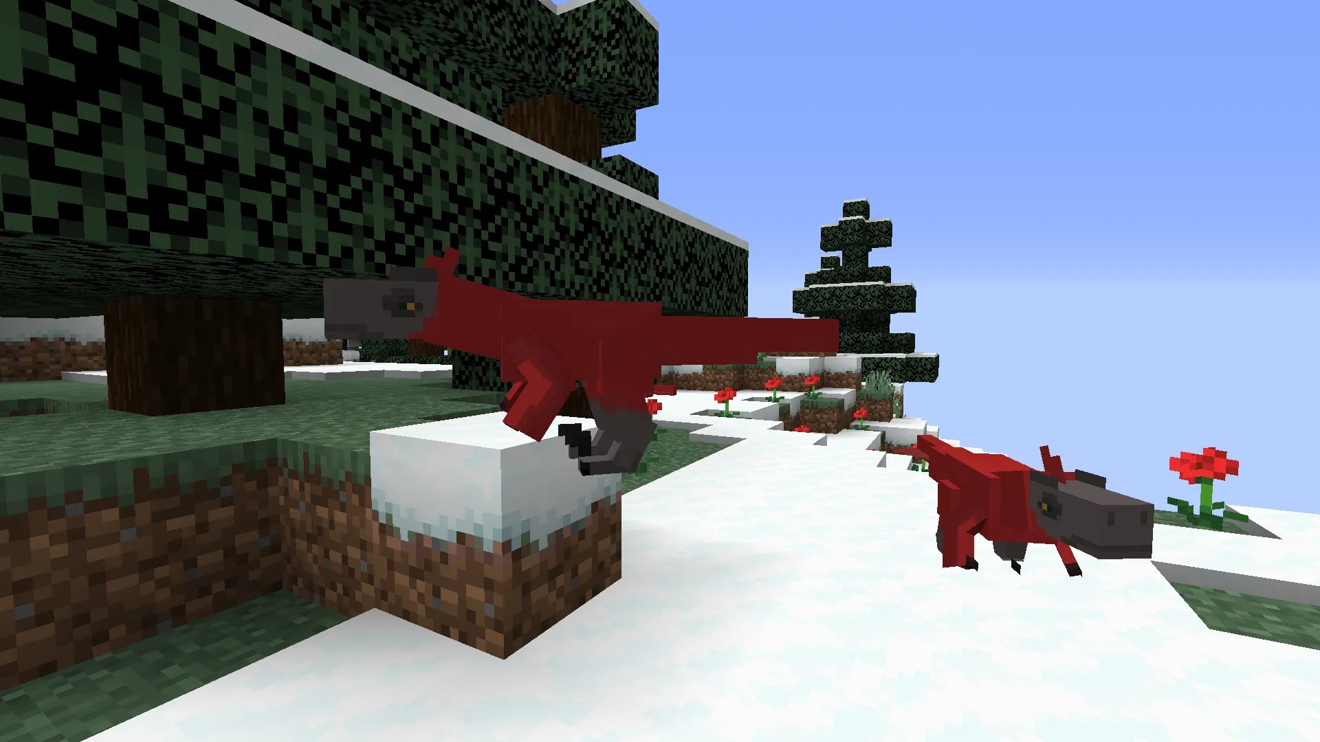 Mushy's Cretaceous World, Моды, Minecraft