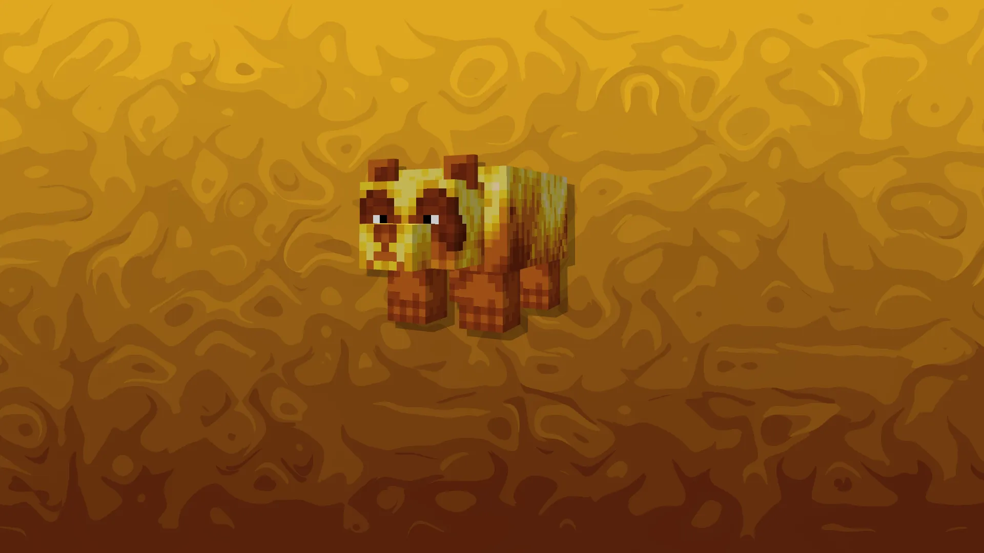 Puffier Pandas, Текстуры, Minecraft