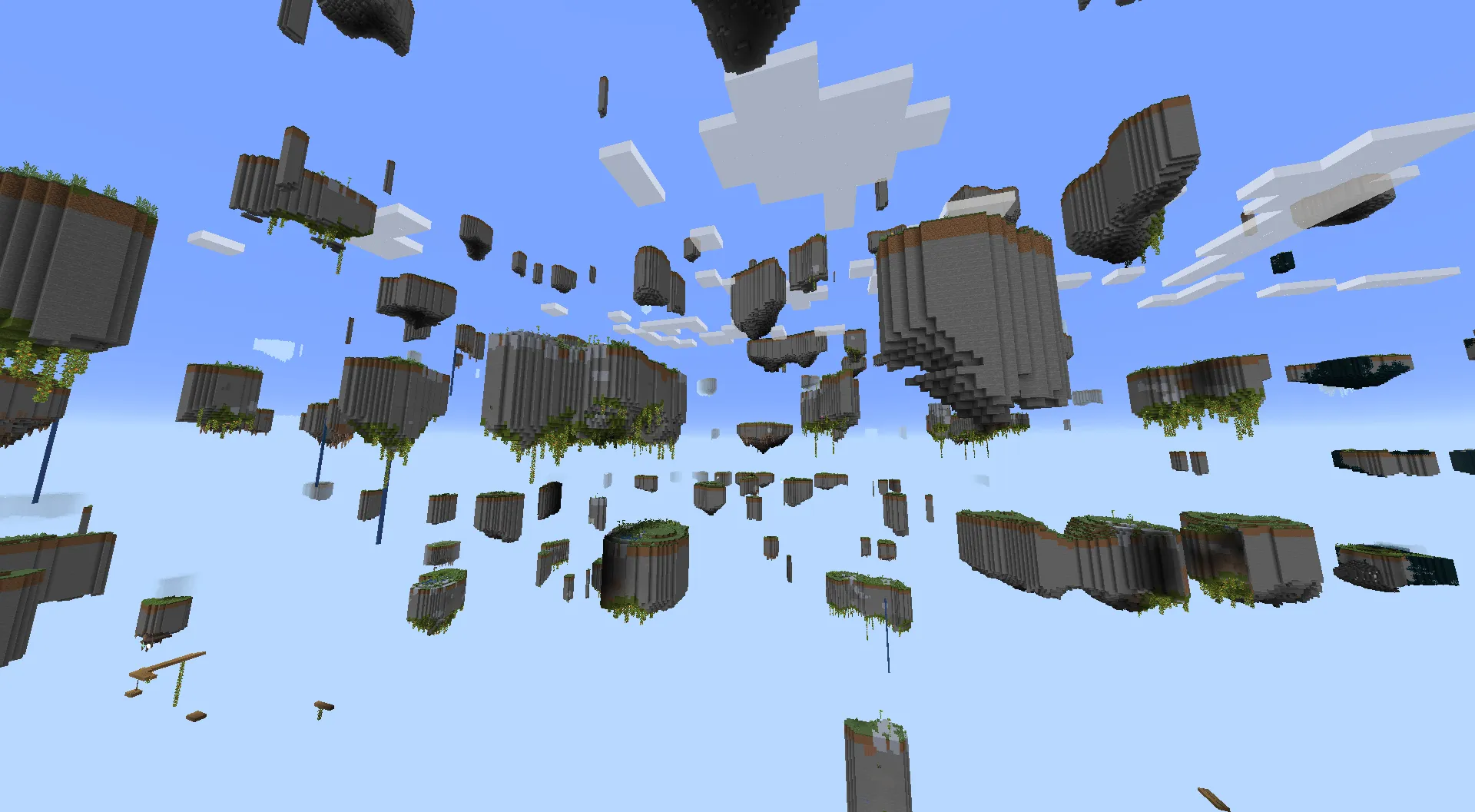 Pantheon: Floating Islands — скриншот 2 (Моды, Minecraft)