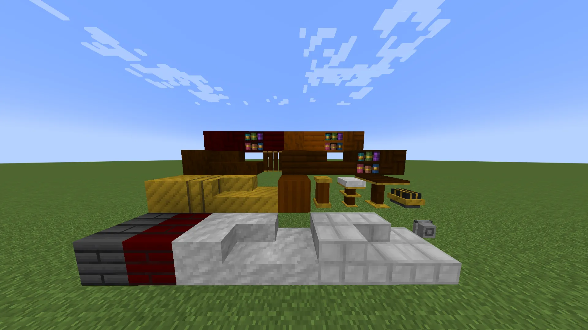 Brass Decorations — скриншот 1 (Моды, Minecraft)