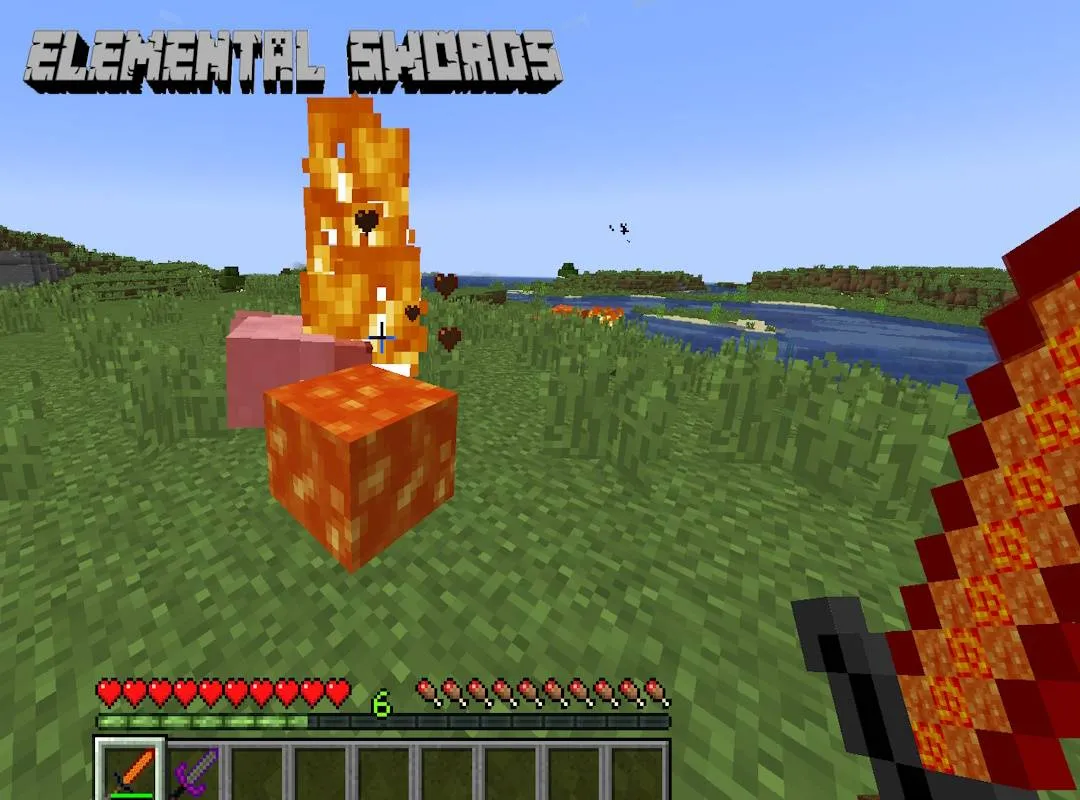 Ruby's Magic Weapons — скриншот 5 (Моды, Minecraft)