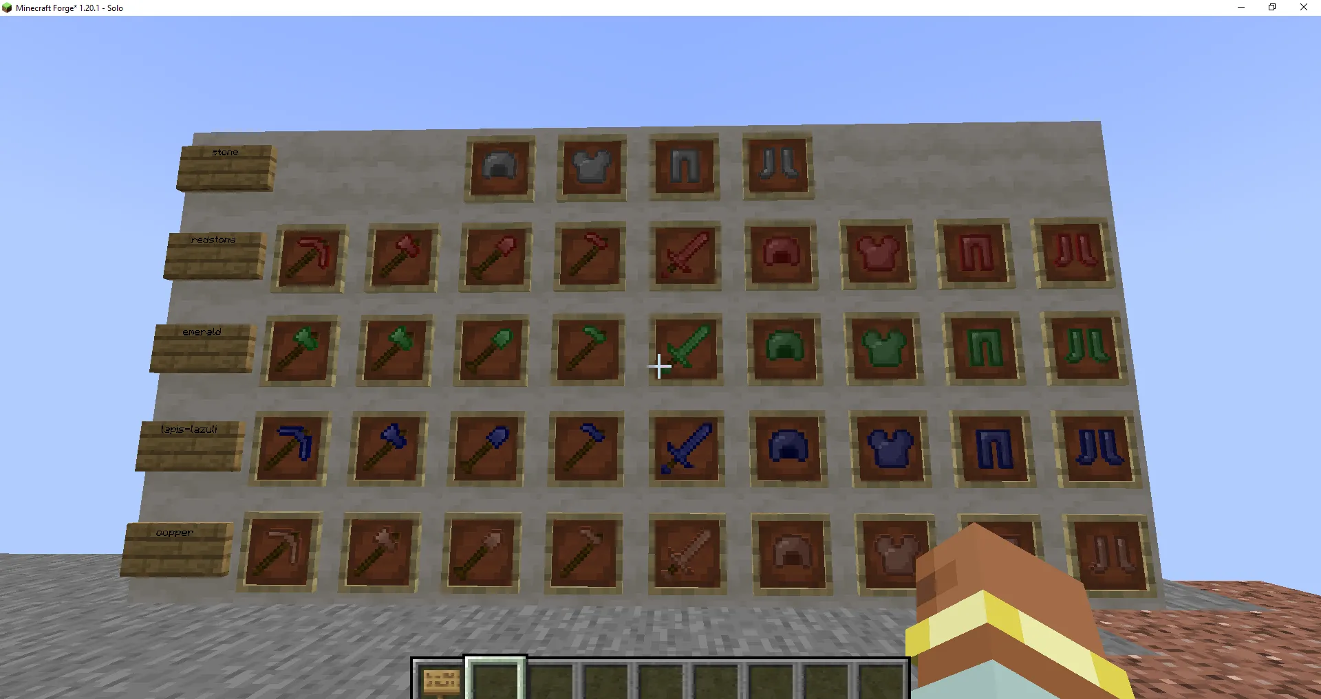 Item and Armor +, Моды, Minecraft
