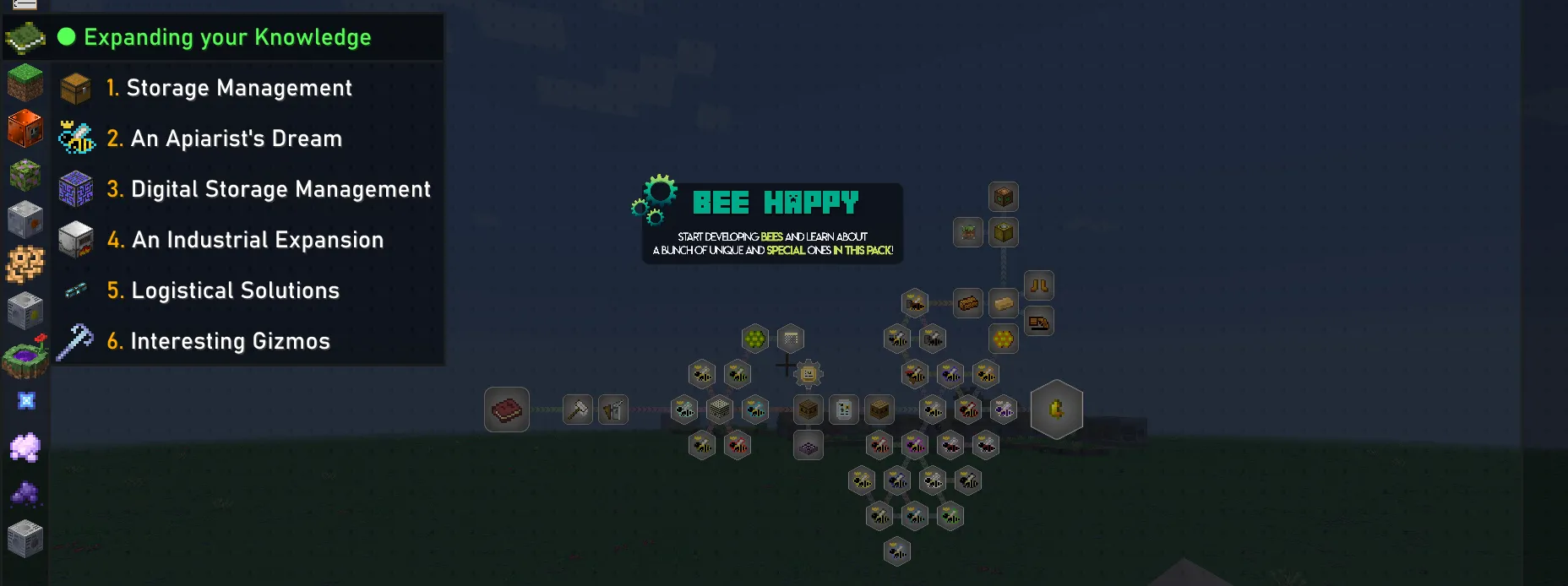 Pluma, a Journey to the Future!, Модпаки, Minecraft