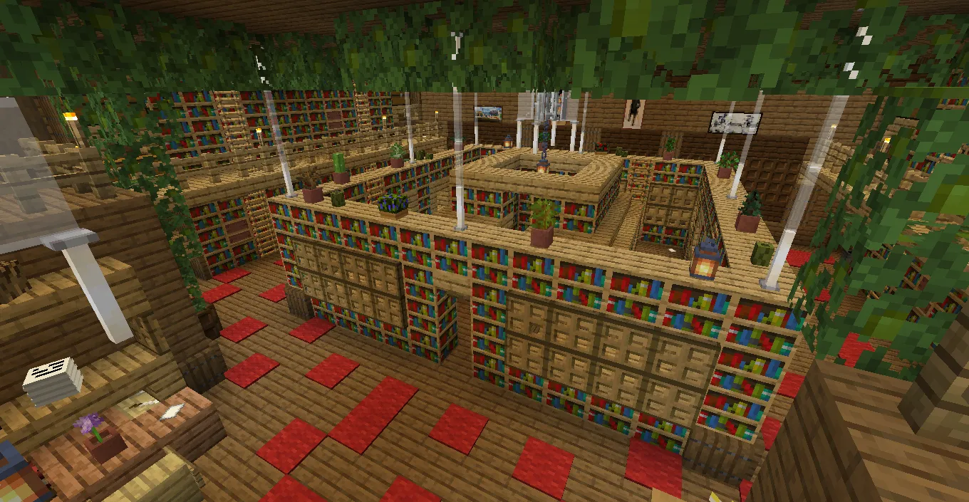 WaterBlock, Карты, Minecraft