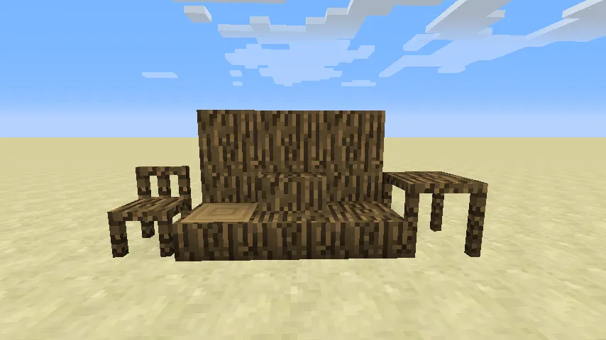 Bark, Моды, Minecraft