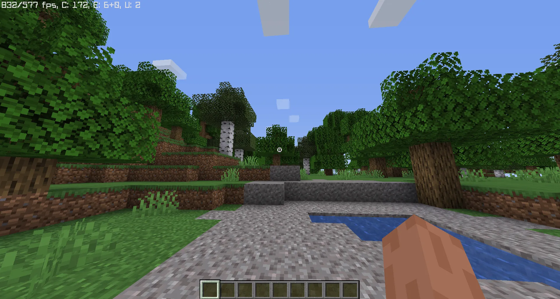 Pained's Crosshair Pack — скриншот 8 (Текстуры, Minecraft)