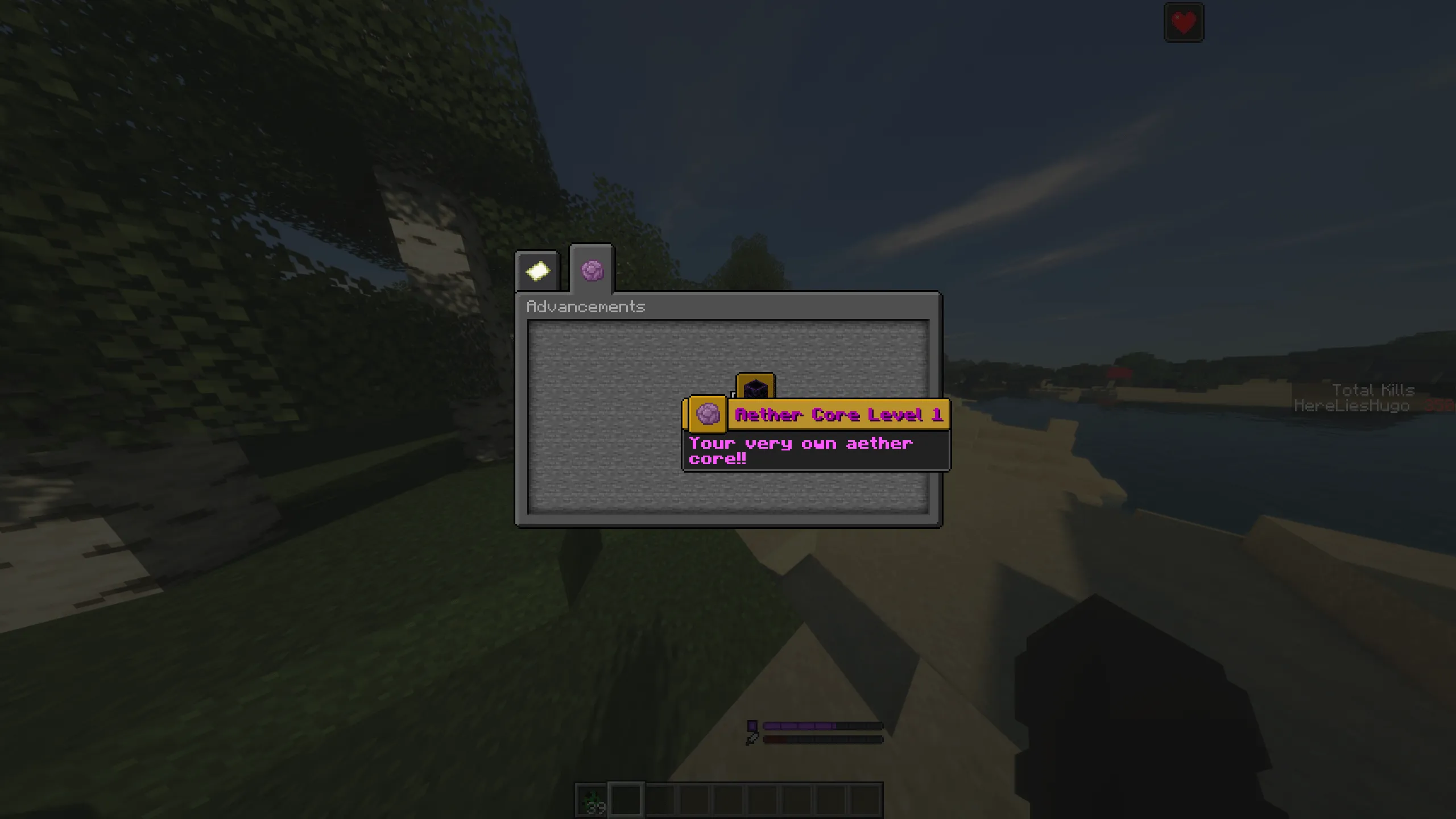 Arthur Leywin TBATE (Post-Aether) - Origins, Дата-паки, Minecraft